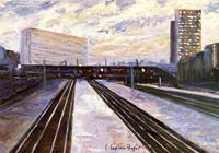La fuite des rails - Louis Leprince-Ringuet