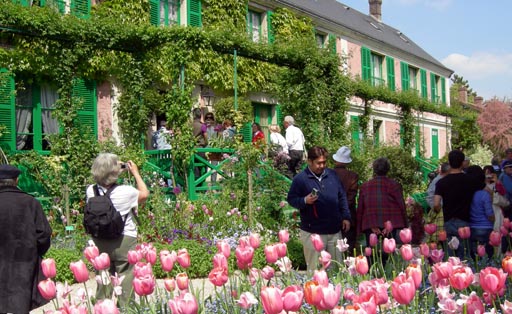 Sortie Arplastix - Maison de Claude Monet  Giverny