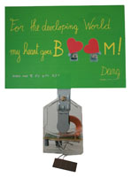 For the Developing World my heart goes BOOM! - Alexandre Dang