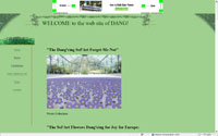 Site Web personnel - http://www.dang.be