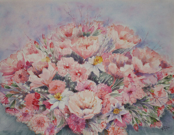 Bouquet - Andrée Hartmann