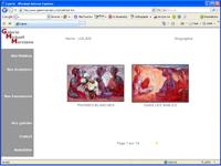 Site Web personnel - http://www.galerie-marciano.com/fr/db/peinture.asp?ArtisteID=5