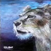 Lion - Lysiane Biot