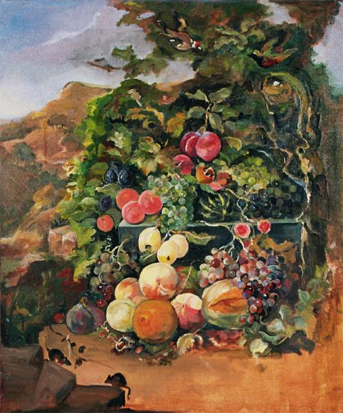 Fruits - Nadine Rey-Grange