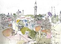 Istanbul, 8 heures - Odette Frybourg