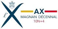 Logo du Magnan décennal X = 10N + 4