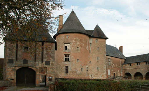 Voyage en Bourbonnais - Château du Max XV
